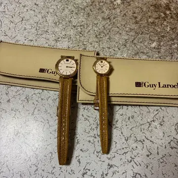 기라로쉬 손목시계 페어