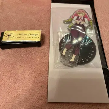 귀멸의 칼날 모크테일 아크릴 스탠드 네임 배지 칸로지 미츠리