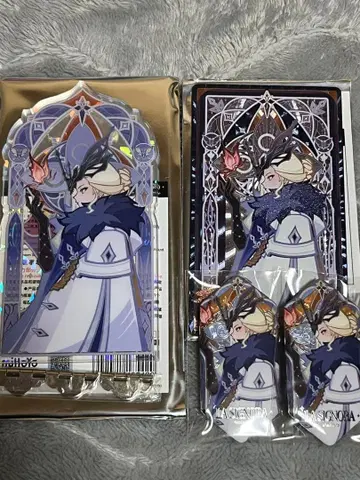 원신 파투스 서리불꽃 시뇨라 세트