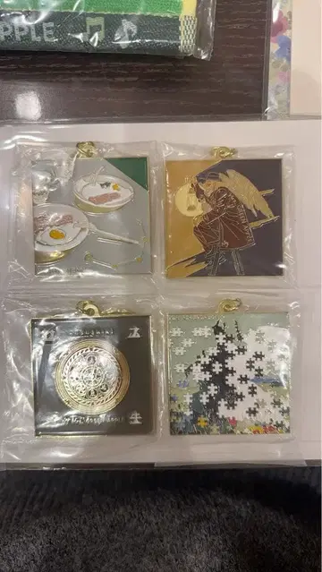 미세스 그린애플 1번 복권 F상 메탈 참 세트