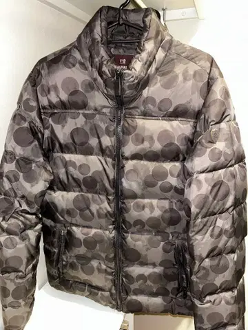 SCOTCH&SODA 도트 무늬 다운 자켓 S