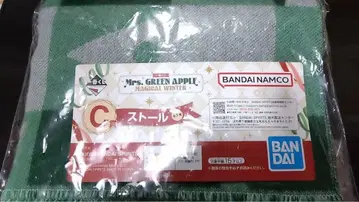 Mrs. GREEN APPLE 제일복권 C상 스톨