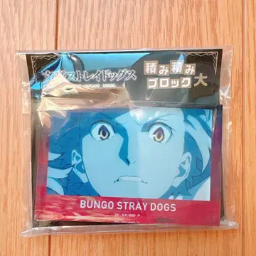 미개봉 새상품 문호 스트레이독스 아크릴 블록 나카지마 아츠시