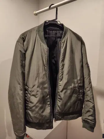 어반 리서치 리버서블 MA-1 남성용 아우터