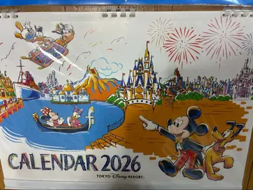 2026년 디즈니 달력