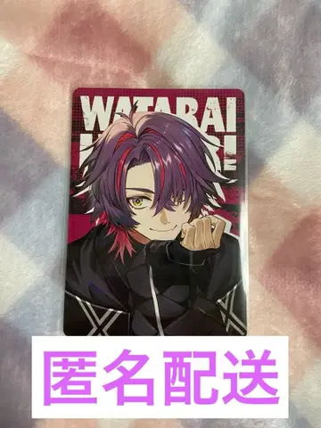 니지산지 VOLTACTION 카레 카드 와타라이 히바리 노멀