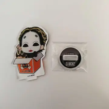 O-MENZ x 박단야키 본포 아크릴 스탠드 (오카메)