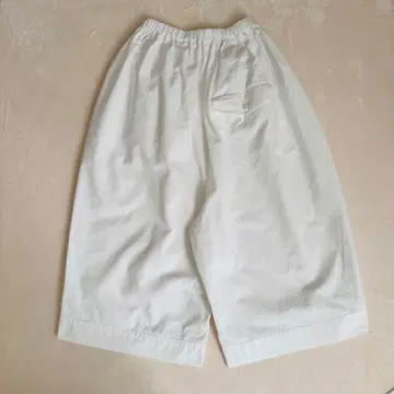 [새상품급] 고쉬 코튼 옥스 와이드 큐롯 팬츠 화이트 2023