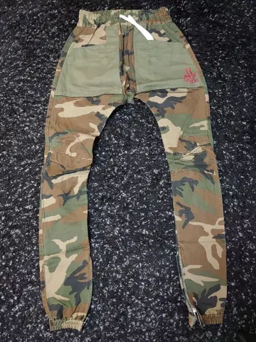 미사용 새상품 CVTVLIST CTLS cvtvlist 밀리터리 팬츠