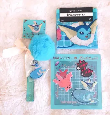 Eevee Collection 잡화 샤미드 3개 세트