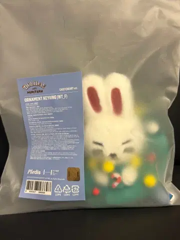 MINITEEN 홀리데이 에디션 오너먼트 키링 체리 체리