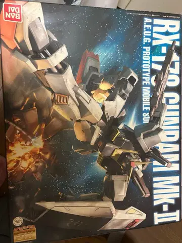 MG 1/100 RX-178 건담 Mk-II (에우고) Ver.2.0