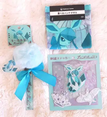 이브이 컬렉션 잡화 글레이시아 3종 세트