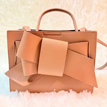 프레이 아이디 [엘르] 리본 미들백 카멜