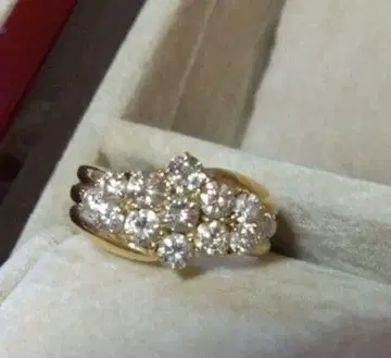 K18 1캐럿 5.2그램 다이아몬드 럭셔리