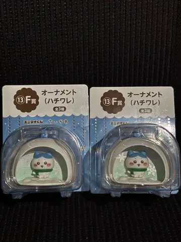 치이카와 에니마이 복권 F상 하치와레 오너먼트