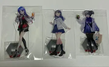 칸코레 아크릴 스탠드 3세트