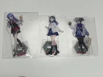 칸코레 아크릴 스탠드 3세트