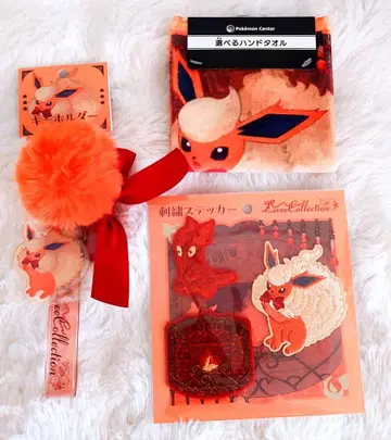 이브이 컬렉션 잡화 부스터 3종 세트