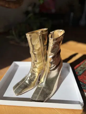 [ 새상품급 ] 아메리빈티지 부츠