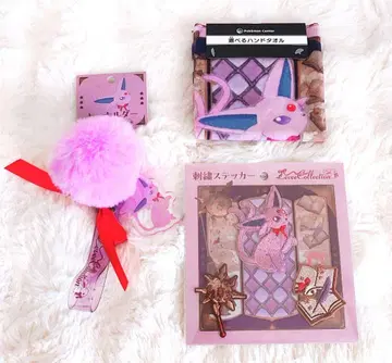 Eevee Collection 잡화 에브이 3세트