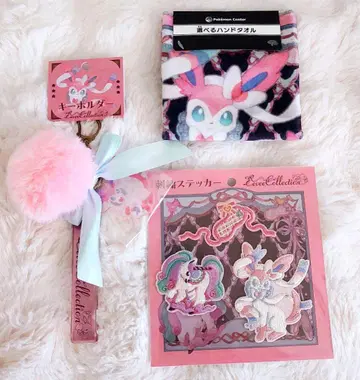 이브이 컬렉션 잡화 닌피아 3종 세트