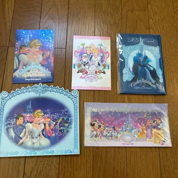 디즈니랜드 신데렐라브레이션 사진 엽서 신데렐라