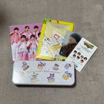 나니와단시 굿즈 세트