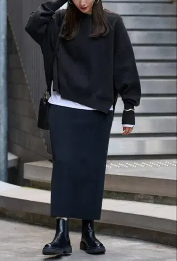 FRAMeWORK 더블 자카드 셋업