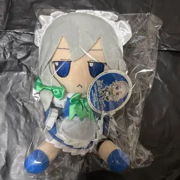 동방 봉제 인형 이자요이 사쿠야 후모후모 사쿠야.