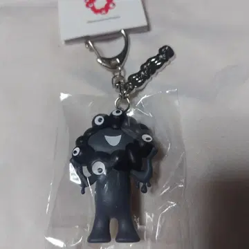 오사카 간사이 엑스포 블랙 미야쿠미야쿠 PVC 키링 플레이트 포함