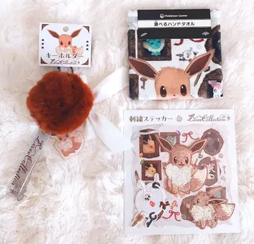 Eevee Collection 잡화 이브이 3세트