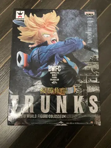 BWFC 조형 천하제일무도회 트렁크 피규어 개봉품
