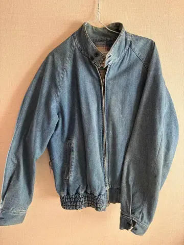 CHIPIE SERVICE 데님 자켓 M 사이즈 유로 프랑스