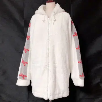 Piko 90s 귀여운 복슬복슬 후드티 M