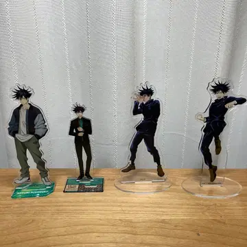 주술회전 후시구로 메구미 아크릴 스탠드 4개 세트