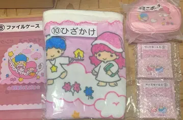 산리오 키키라라 행운 복권 묶음 세트