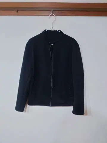 COMME CA ISM 컴시즘 라이더 자켓 블랙 M