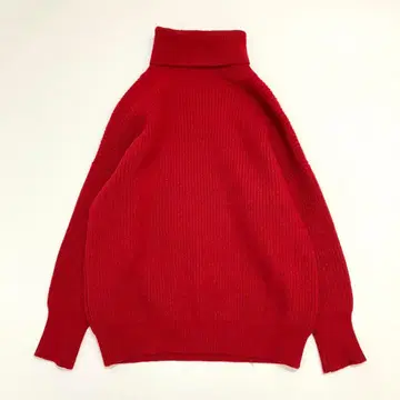 저널 스탠다드 하찌 터틀넥 니트 루즈핏 울 100%