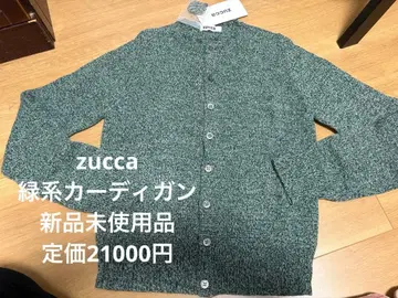 ZUCCA 그린 계열 가디건 M 사이즈