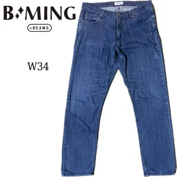 B:MING by BEAMS 데님 팬츠 청바지 블루