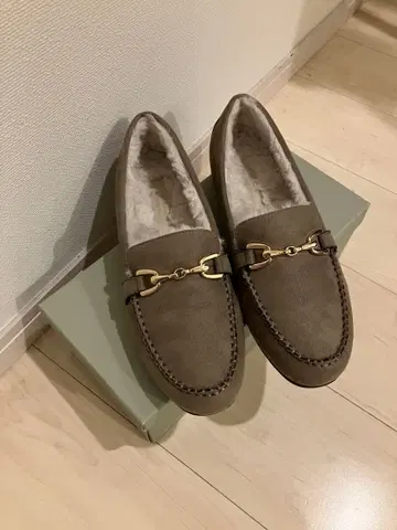 웜 비트 모카신 신발 발수