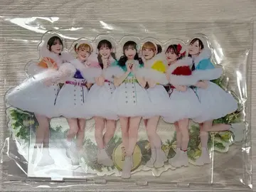 FRUITS ZIPPER 집합 아크릴 스탠드 크리스마스