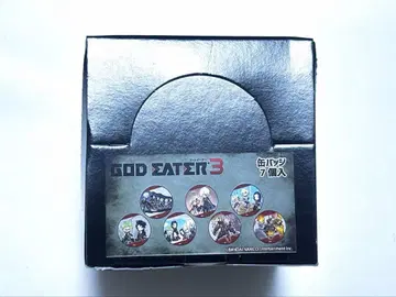 GOD EATER (갓 이터) 3 캔뱃지 7종 컴플리트 BOX