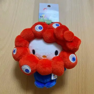 만박 산리오 미야쿠미야쿠 헬로키티 카라비너 키링 BC