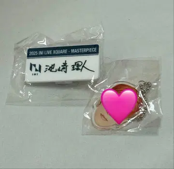 INI 이케자키 리히토 명찰