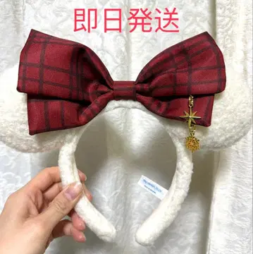 디즈니 릴린린 2025 머리띠 크리스마스