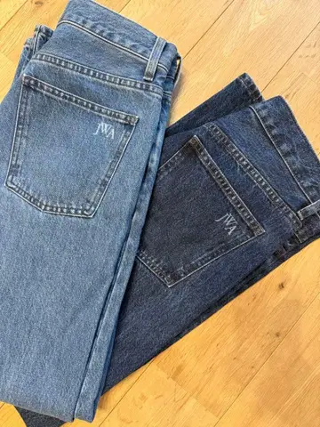 UNIQLO JWA 스트레이트 청바지 2색 세트