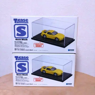 [ 2개 세트 ] WAVE T-case S Basic Black 웨이브