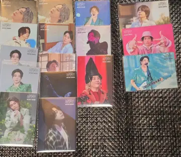 Mrs. GREEN APPLE 오모리 모토키 포토 카드